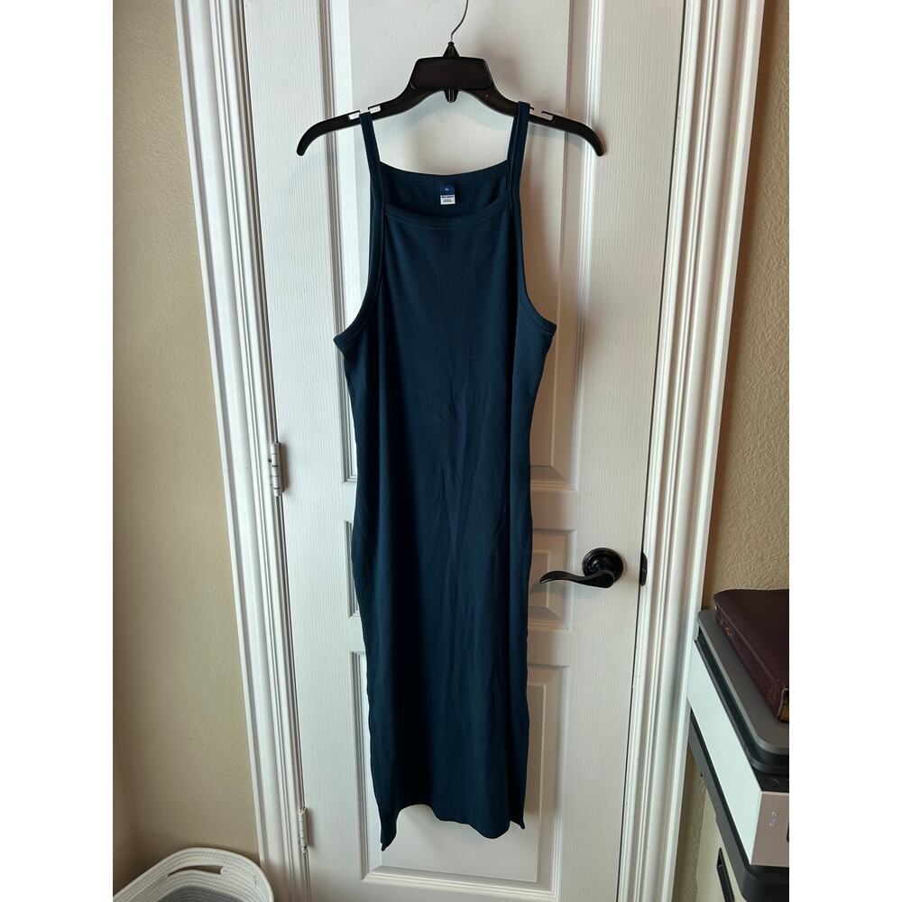 Old Navy Sleeveless Tank Dress in Navy XL